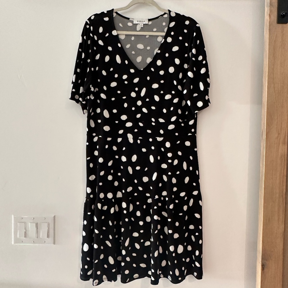 Gilli Florenza Printed Knit Dress